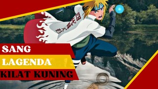 "sang legenda kilat kuning Minato Namikaze"