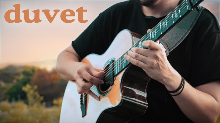 Duvet - Bôa - Fingerstyle Guitar Cover