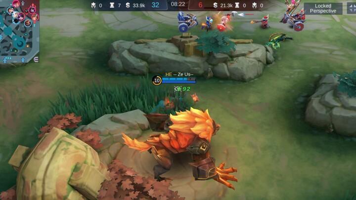 Savage Zilong