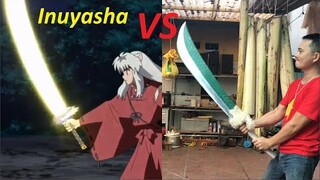 TÁI HIỆN THANH ĐAO CỦA INUYASHA NGOÀI ĐỜI THẬT SẼ THẾ NÀO