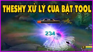 Cách mà TheShy xử lý con cua bật tool né, Wombo siêu mướt mắt