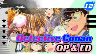 Compilation Of Detective Conan's OP And EP From Movies And The TV Version_12