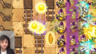 PVZ2: Master tebu level 5 telah diperoleh! Seberapa sesat nunchakunya?