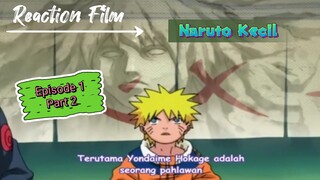 Reaction Movie - Naruto Kecil Episode 1 part 2