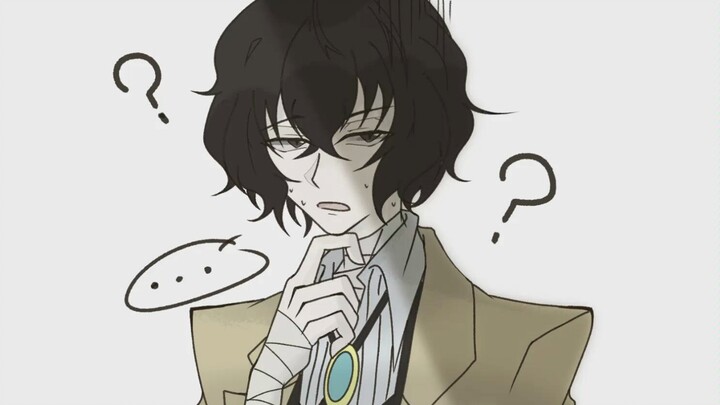 [Bungo Stray Dog/Double Black] Oh that's too bad