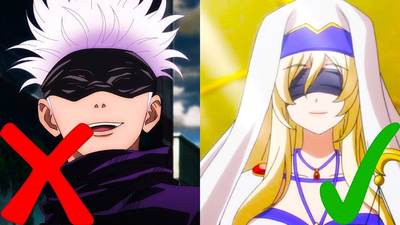 10 Most Iconic Blind Anime Characters