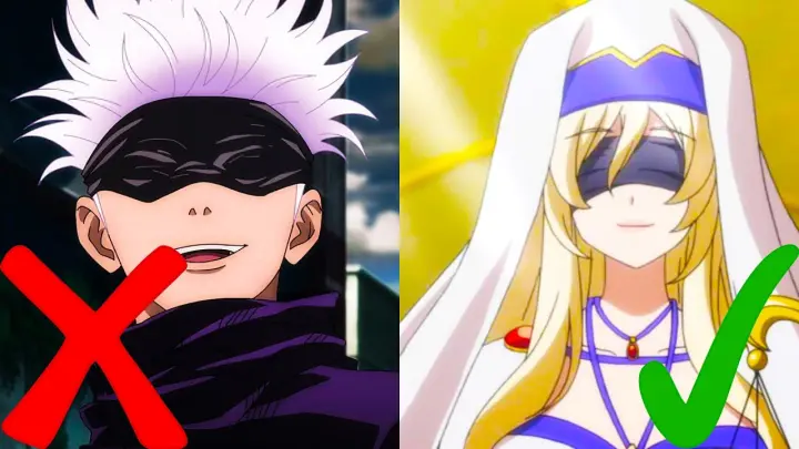 35 Anime Characters That Are Blind
