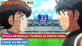 HYUGA MENANTANG TSUBASA DI PARTAI FINAL - ALUR CERITA ANIME CAPTAIN TSUBASA EPISODE 43