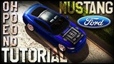 BEST FORD MUSTANG OPENHOOD TUTORIAL | Car Parking Multiplayer | New Update | zeti