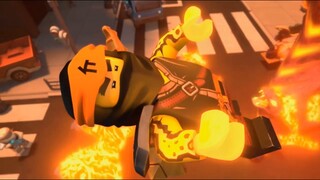 LEGO Ninjago Season 11 Japanese OP, social death