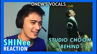 REACTION to SHINee Studio Choom Behind for 'DON'T CALL ME'