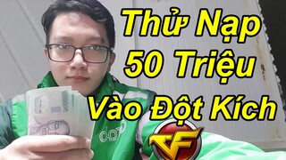 Thử Nạp 50 Triệu Vào Đột Kích Mua FULL VIP ngày BLACK FRIDAY Giảm Giá 60 Phần Trăm.