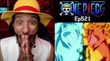 One Piece Episode 521 Reaction | Time Changes Everyone... Well Maybe Not Everyone |