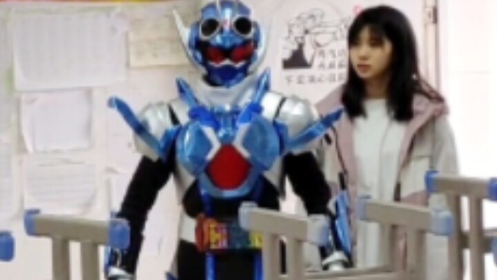 Gothard แปลงร่างในห้องเรียนเหรอ? - - ตัวอย่างหนังสั้นสำหรับแฟนๆ Kamen Rider Gochard นักเรียนมัธยมปลา