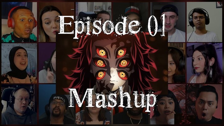 Demon Slayer Season 3 Episode 1 Reaction Mashup | 鬼滅の刃