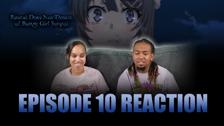 Complex Congratulations | Rascal Does Not Dream Of Bunny Girl Senpai Ep 10 Reaction