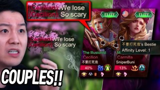 Gosu General is destorying couples | Mobile Legends Granger