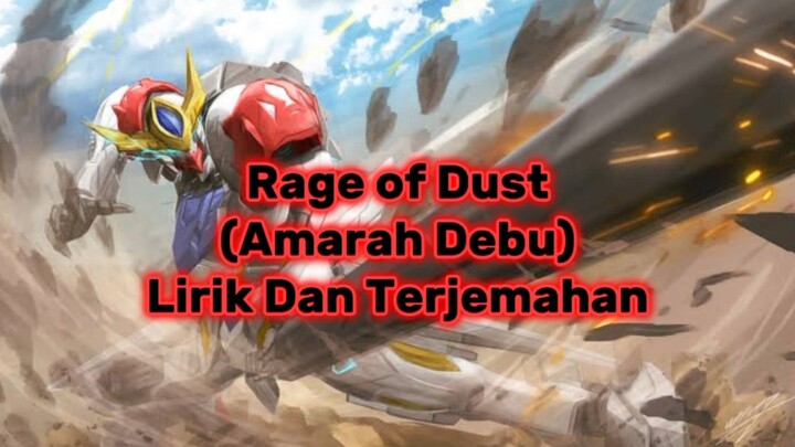 Gundam Iron Blooded Orphans Opening 3 - [Rage of Dust]