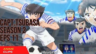 Tiger Shot Hancurkan Tangan Emas Zino. (captain Tsubasa season 2 eps. 11). #captaintsubasa.