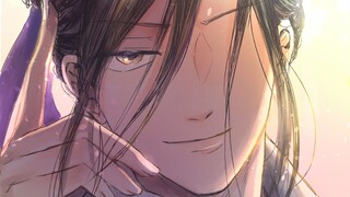 【魔道祖师江澄生贺】 曦澄同人向手书 - 心跳