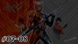 Kamen Rider Episodes 07-08