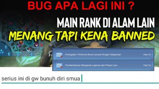 Ngeri, Main Rank di ALAM LAIN. Menang tapi malah kena banned, di report, turun kredit skor