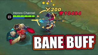 BUFFED BANE IS BACK FOR JUNGLE AND EXP!