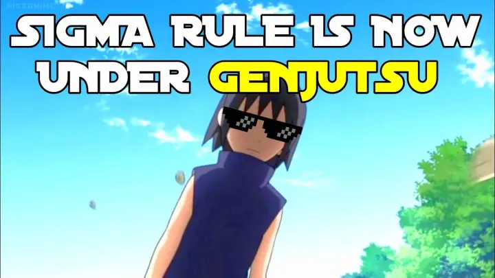 Sigma Male grindest Itachi | Sigma rule anime