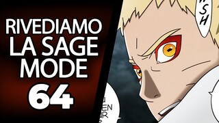 BORUTO 64 – RITORNA LA SAGE MODE | NARUTO TORNA IN AZIONE MA BORUTO SPACCA