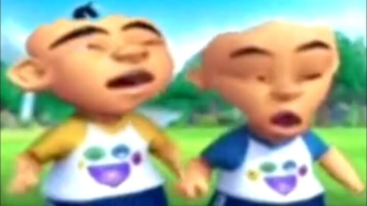 [YTP] Upin Ipin Has a mental breakdown again