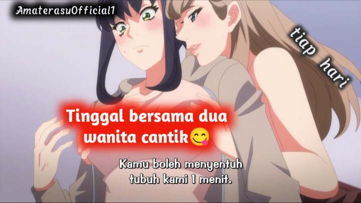 Dibolehin sentuh 1 menit tapi kebablasan sampai di...🤤