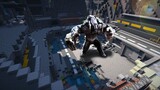 [Minecraft/CrossFire] Tôi tái hiện Phế tích Giant City trong MC?