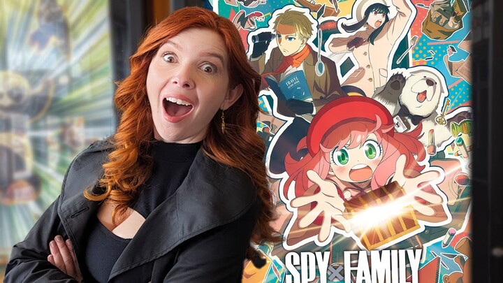 Spy x Family Code: White is beyond epic 💥 reaction