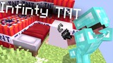 Minecraft with Infinity TNT