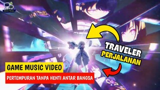 [GMV] PERTEMPURAN TANPA HENTI ANTAR BANGSA DITEYVAT