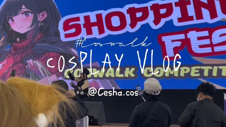 "Menikmati Penampilan Coswalk Keren di 124 Fest Big Mall Samarinda | Vlog Cosplay" by Cesha💃🏻💃🏻