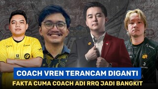 COACH VREN TERANCAM DIGANTI COACH DARI DOTA, FAKTA CUMA ADI RRQ JADI BANGKIT RAIH JUARA