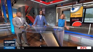 NFL Total Access | David Carr claims Nick Chubb & Kareem are the duo destroy Steelers tonight