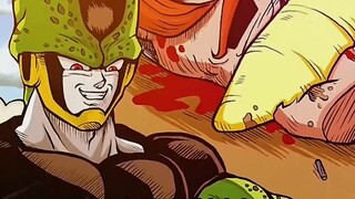 Cell berhasil membunuh Gohan, namun menghadapi lawan yang lebih tangguh #Dragon Ball