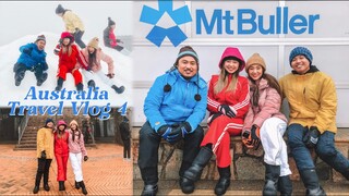 AUSTRALIA TRAVEL VLOG 4: MOUNT BULLER ❄️🏂 (ENG SUB)