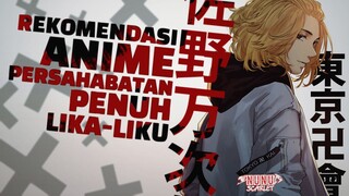 35 Rekomendasi Anime Tema Persahabatan Terbaik