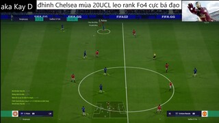 CHELSEA UCL20 len lỏi giữa dàn cầu thủ mùa mới  #16