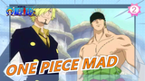 [ONE PIECE/MAD] ONE PIECE/Tesoro/Kimi no Kamisamani Naritai_2