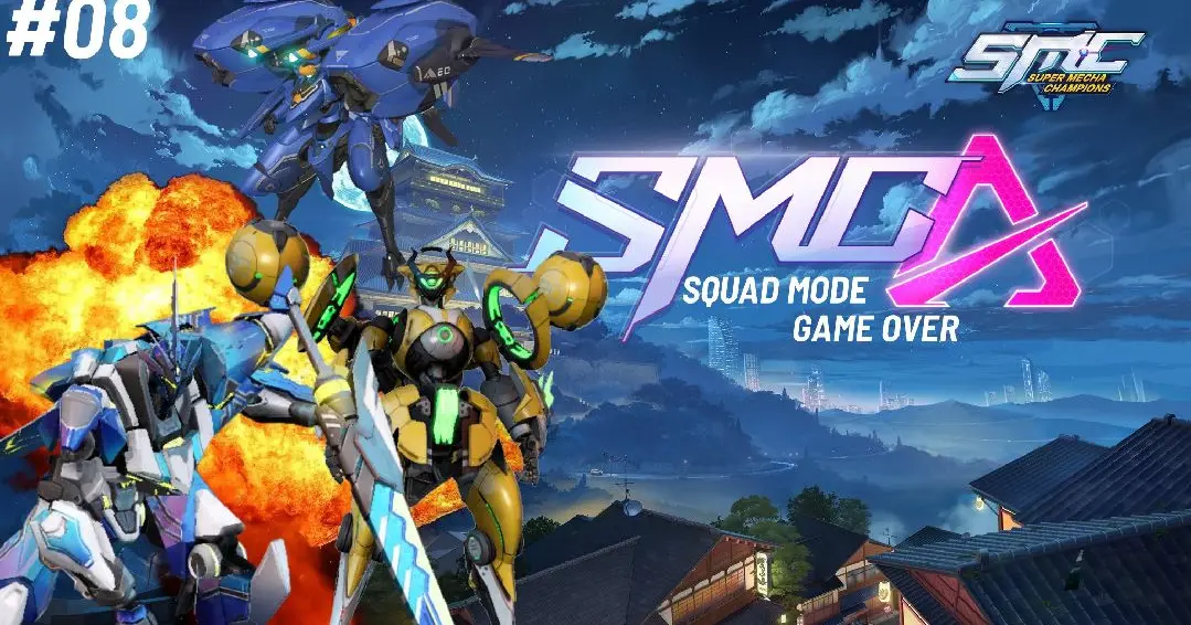 Squad режимы. Super Mecha Champions Snow Mirage.