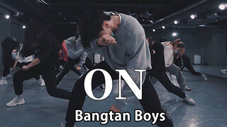 [DanceCover] เต้นเพลง ON - BTS ในห้องซ้อม