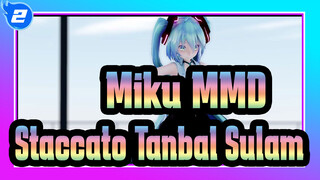 [Miku MMD] Staccato Tanbal Sulam_2