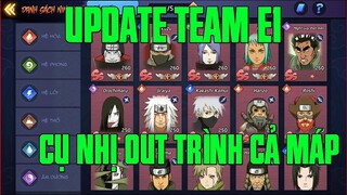 HUYỀN THOẠI NHẪN GIẢ - CỤ NHỊ UPDATE TEAM LÊN 11SAO VÀ TEST VƯỢT ẢI...SỨC MẠNH BÁ ĐẠO OUT CẢ MÁP...