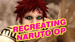 10-year Sketch Artist Recreating Naruto OP