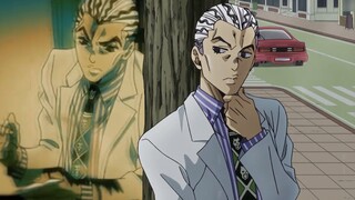 Yoshikage Kira muốn đi tắm trên đường