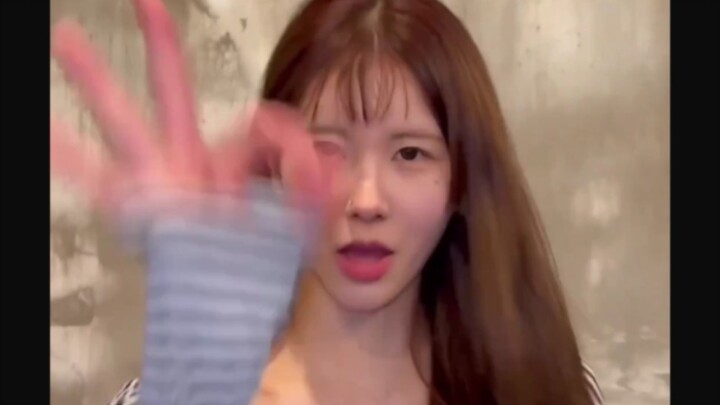 ai girl group MAVE former choreographer dancer riye participates in PANDORA challenge